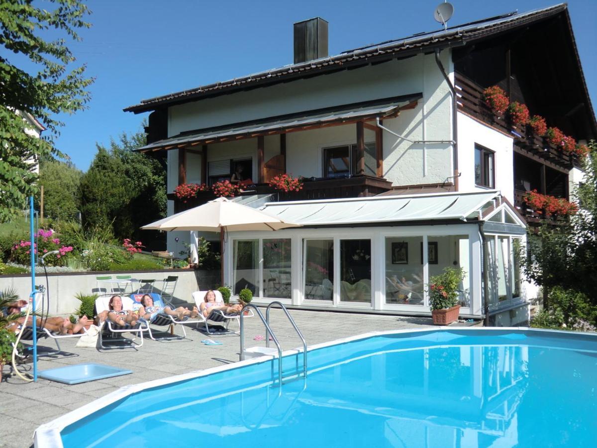 Ferienpension Fremuth Ruhmannsfelden Luaran gambar