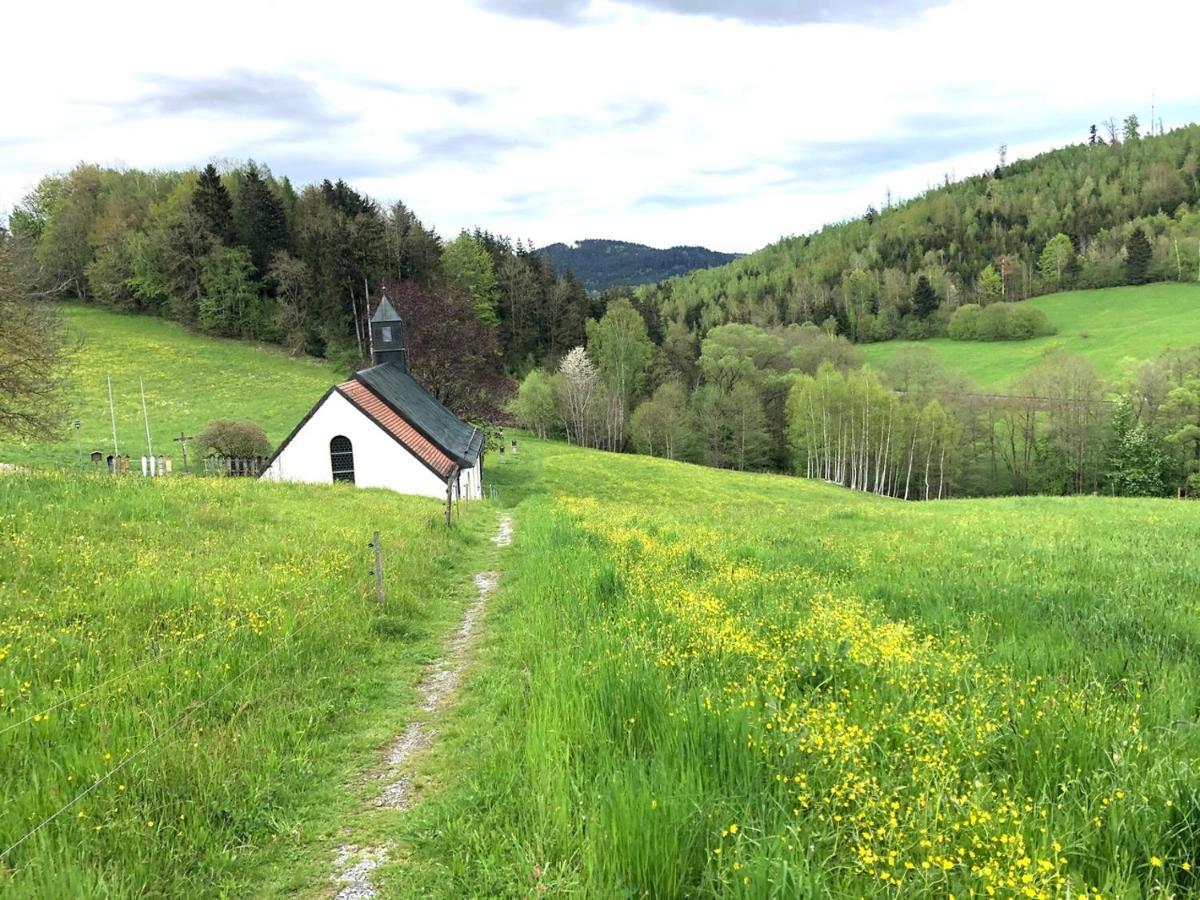 Ferienpension Fremuth Ruhmannsfelden Luaran gambar
